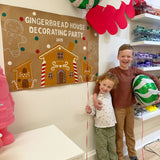 Sibling Gingerbread House Add on Ticket