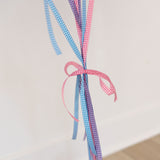 Sweet Spring Gingham Bouquet