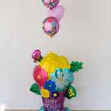 Bright Blooms Mother’s Day Balloons
