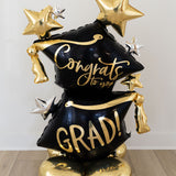 Congrats Grad Air-Filled Large Balloon