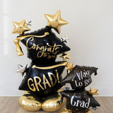 Tabletop Graduation Balloon Decor