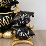 Tabletop Graduation Balloon Decor
