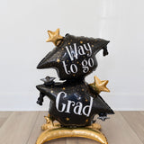 Tabletop Graduation Balloon Decor