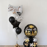 Diploma Helium Grad Bouquet