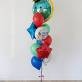 "You Did It' Globe Grad Bouquet