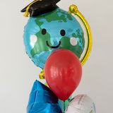"You Did It' Globe Grad Bouquet