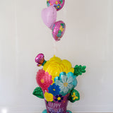 Bright Blooms Mother’s Day Balloons
