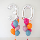 Double Digit Milestone Balloon Bouquet