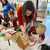 Kiddo & Me Gingerbread House Class